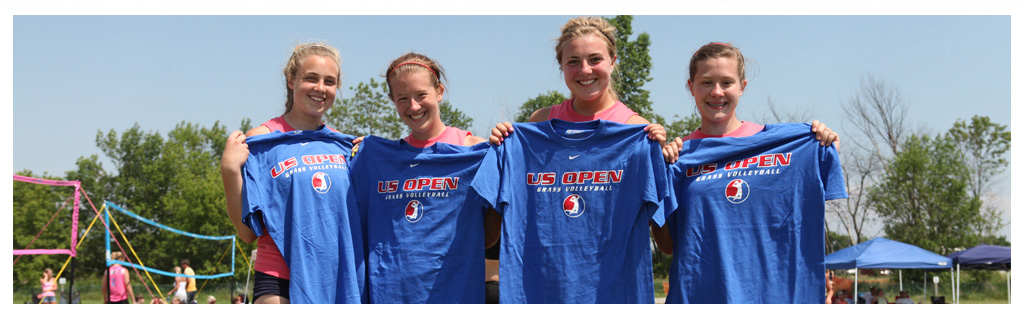 Waupaca Boatride Volleyball Tournament - Girls 18 and Under Champs 2011