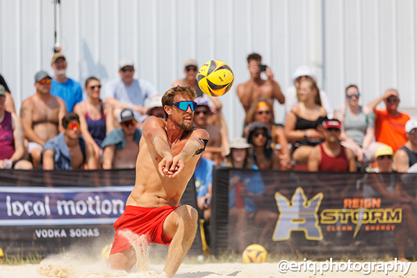 Waupaca Boatride - 2024 Men's Sand Doubles Taylor Crabb