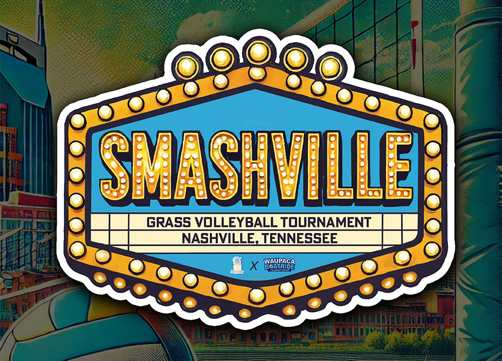 Smashville Grass Volleyball Tournament