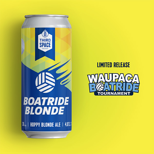 Waupaca Boatride - Boatride Blonde