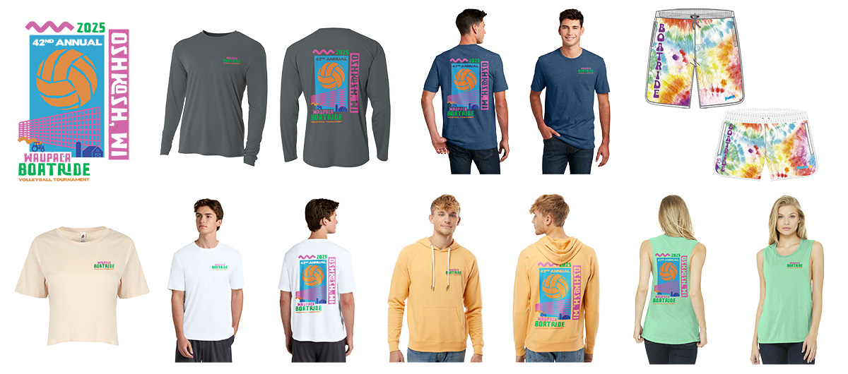 Waupaca Boatride - 2025 Official Merchandise
