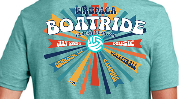 Waupaca Boatride - 2024 Official Merchandise