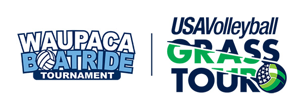Waupaca Boatride - USA Volleyball Grass Tour