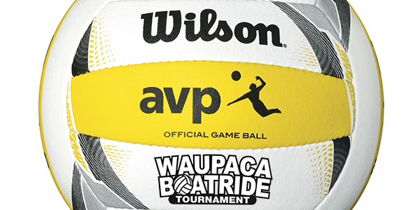Waupaca Boatride - Wilson AVP Ball