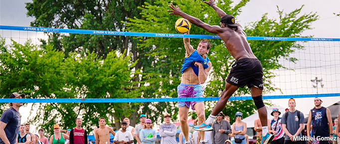Waupaca Boatride Volleyball Tournament - Men's Open Match - 2025
